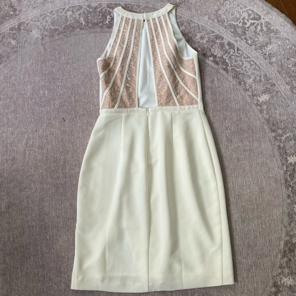 Adelyn Rae Dresses & Skirts - Adelyn Rae ivory cocktail dress